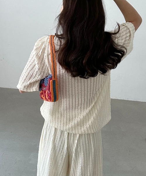 「FAVORITO」 セットアップ F ベージュ レディース_画像9