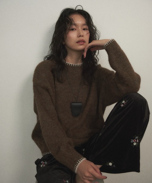 Shelly island（シェリーアイランド） アンサンブル セットアッププル