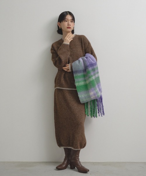 【週末限定値下げ】 shelly dress Shelly island（シェリーアイランド） アンサンブル セットアッププル