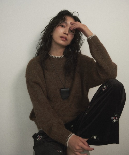 Shelly island（シェリーアイランド） アンサンブル セットアッププル