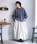 ブラウス シャツ 月影のブラウス レディースの詳細画像2