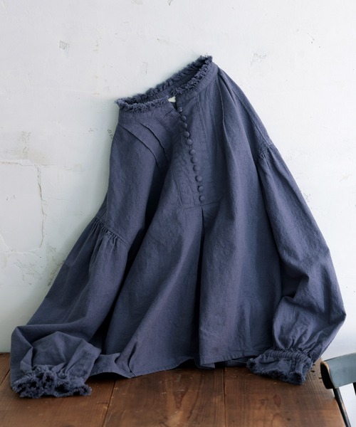 soulberry（ソウルベリー） ブラウス シャツ 月影のブラウス