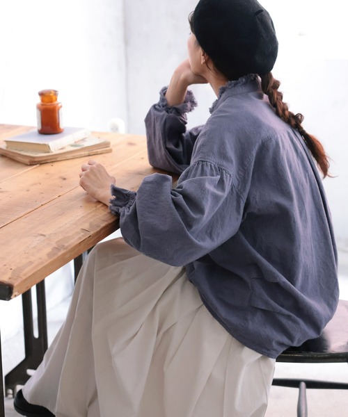 soulberry（ソウルベリー） ブラウス シャツ 月影のブラウス