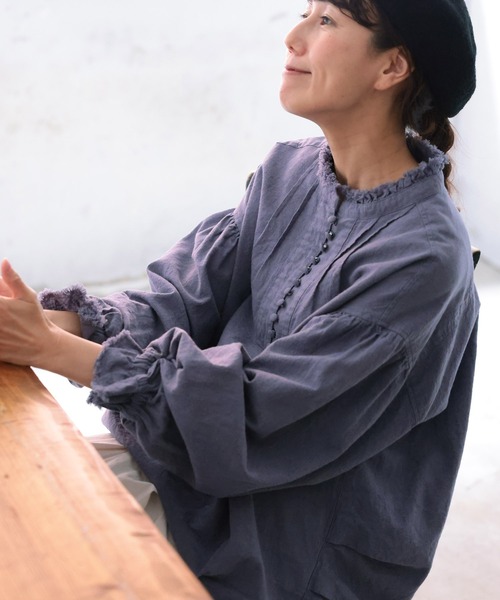 soulberry（ソウルベリー） ブラウス シャツ 月影のブラウス