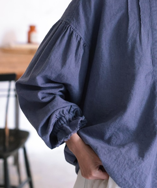 soulberry（ソウルベリー） ブラウス シャツ 月影のブラウス