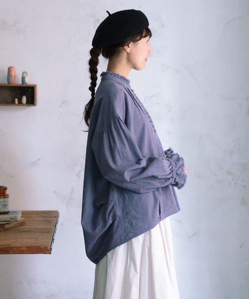 soulberry（ソウルベリー） ブラウス シャツ 月影のブラウス