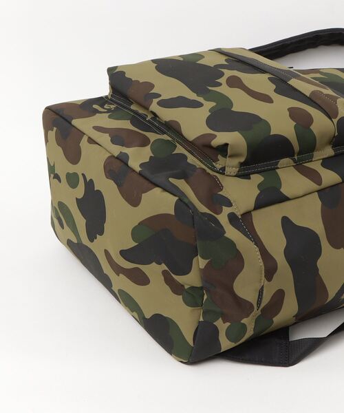 A BATHING APE（アベイシングエイプ） デイバック リュック 1ST CAMO