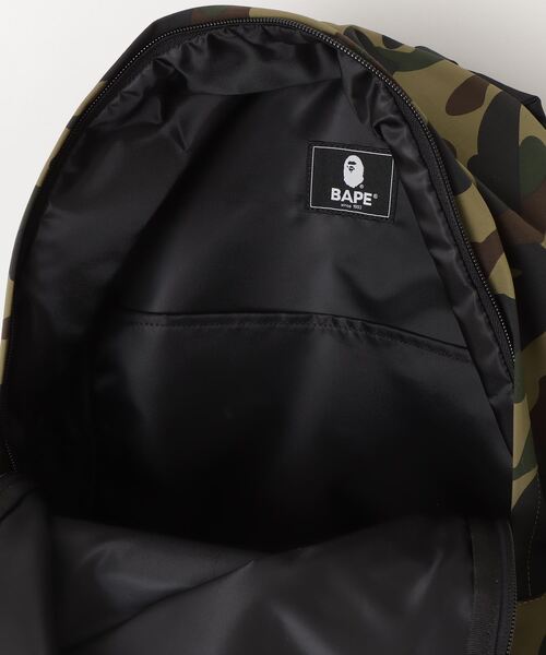 A BATHING APE（アベイシングエイプ） デイバック リュック 1ST CAMO
