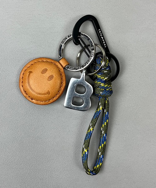 キーホルダー 「yield select」ジャラジャラ バックチャーム