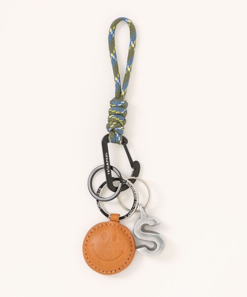 キーホルダー 「yield select」ジャラジャラ バックチャーム