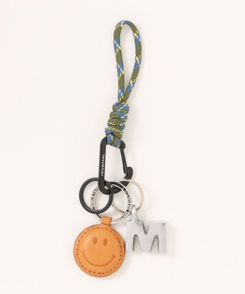 キーホルダー 「yield select」ジャラジャラ バックチャーム