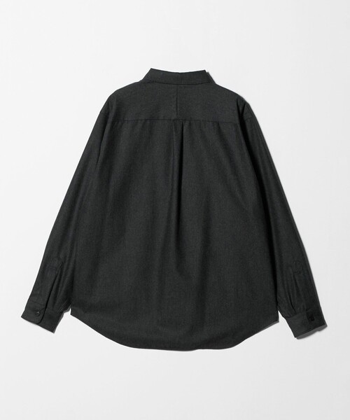 UNITED ARROWS（ユナイテッドアローズ） シャツ ライトメルトン ジップ