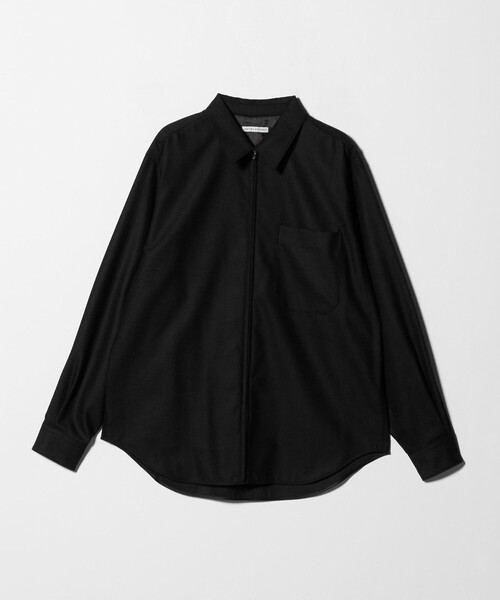 UNITED ARROWS（ユナイテッドアローズ） シャツ ライトメルトン ジップ