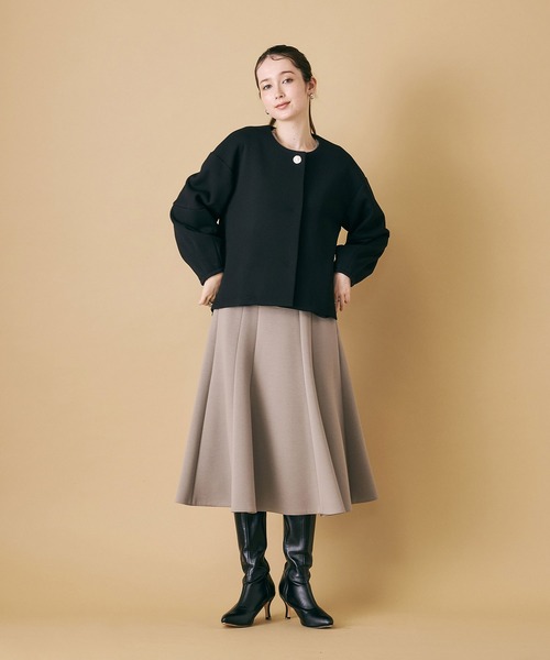 Audie a Muses（オーディア ミューズ） ジャケット ノーカラー