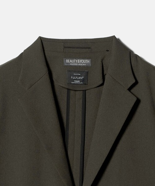 BEAUTY＆YOUTH UNITED ARROWS ジャケット テーラードジャケット エコ