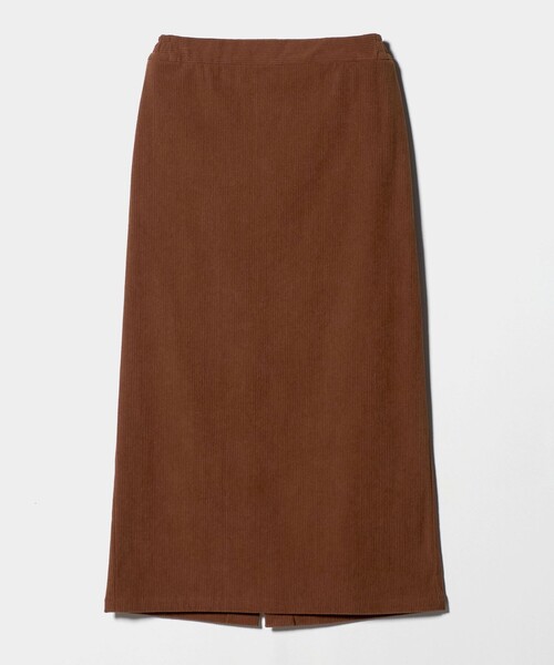 A DAY IN THE LIFE パンツ コーデュロイ タイトスカート レディース