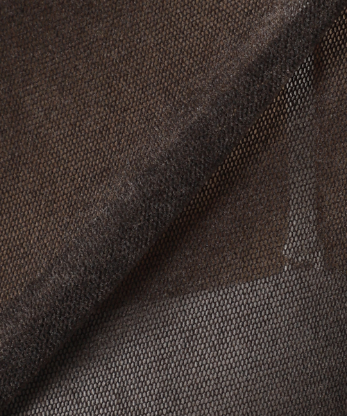 plage（プラージュ） tシャツ 「一部カラーWEB限定追加」Flocky Mesh