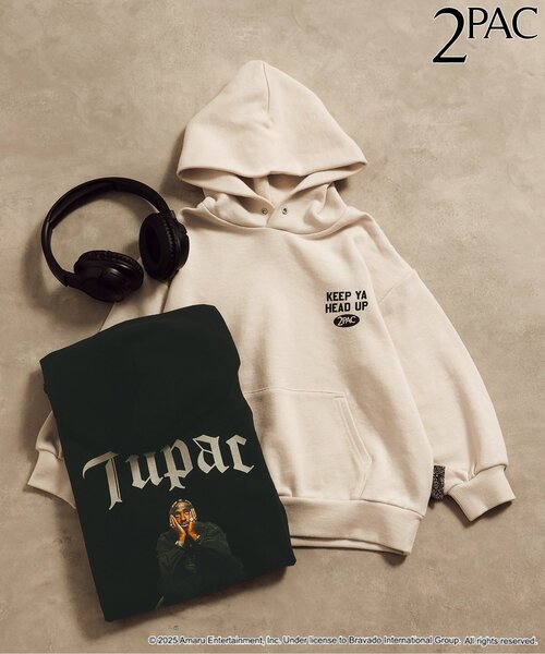 Class  2pac パーカー パーカー メンズ 長袖 フーディー HOODIE 2PAC ブラック シャカ