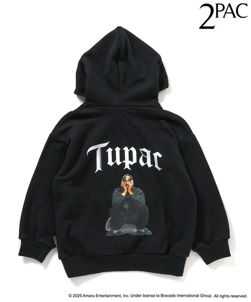 BREEZE（ブリーズ） パーカー Tupacコラボパーカー キッズ 子供服
