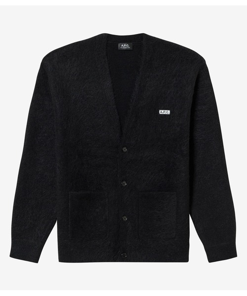 A.P.C.（アーペーセー） カーディガン CARDIGAN HOWARD メンズ