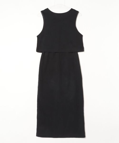 新品 UNITED ARROWS ポケットワンピース ブラック MARW UNITED ARROWS（マルゥ ユナイテッドアローズ）の「＜MARW UNITED