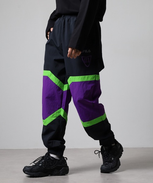 FILA（フィラ） パンツ FILA x Evangelion フィラ×エヴァンゲリオン