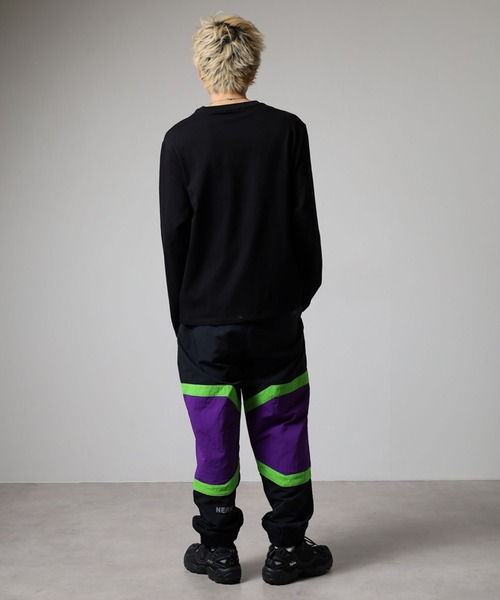 FILA（フィラ） パンツ FILA x Evangelion フィラ×エヴァンゲリオン
