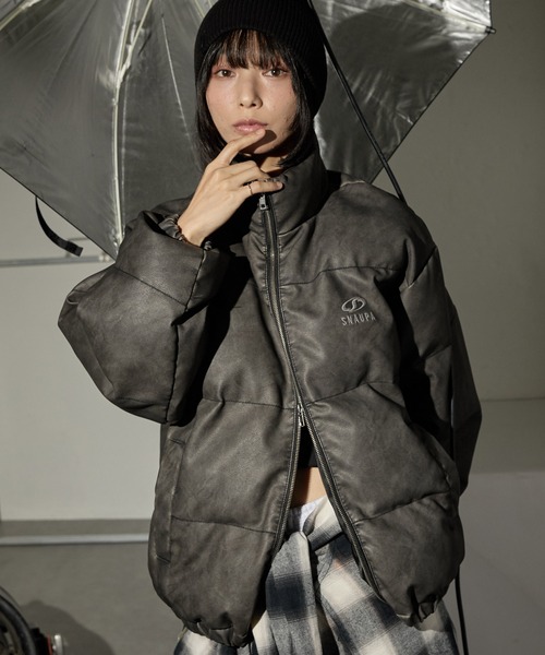 Snap club ダウンコート ダウンジャケット 「Snap club」ヴィンテージ