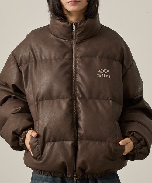 Snap club ダウンコート ダウンジャケット 「Snap club」ヴィンテージ