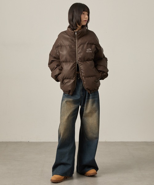 Snap club ダウンコート ダウンジャケット 「Snap club」ヴィンテージ