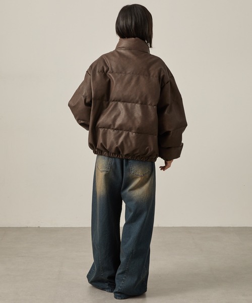 Snap club ダウンコート ダウンジャケット 「Snap club」ヴィンテージ