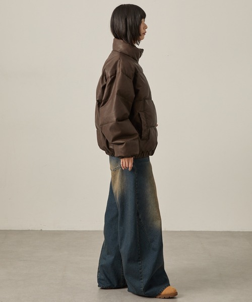 Snap club ダウンコート ダウンジャケット 「Snap club」ヴィンテージ