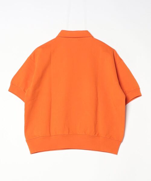 「Champion」 スウェットカットソー LARGE レッド系その他4 レディース_画像2