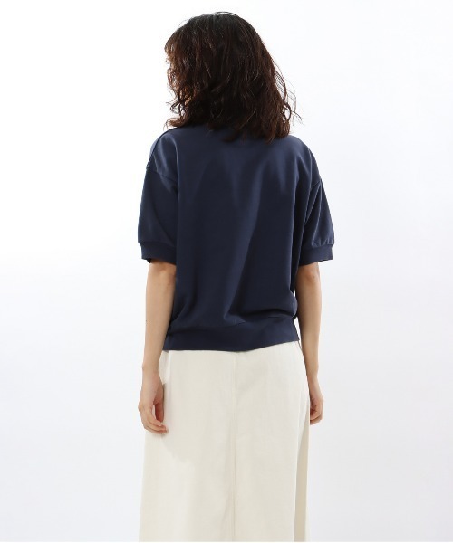 「Champion」 スウェットカットソー LARGE レッド系その他4 レディース_画像6