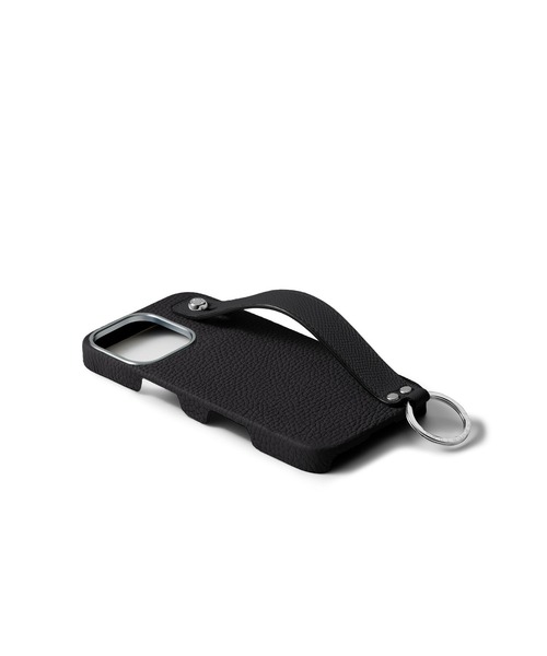 ○★新品 未使用 BONAVENTURA ハンドル付カバーケース 16Pro専用 BONAVENTURA｜(iPhone16Pro)ハンドル付き バックカバーケース