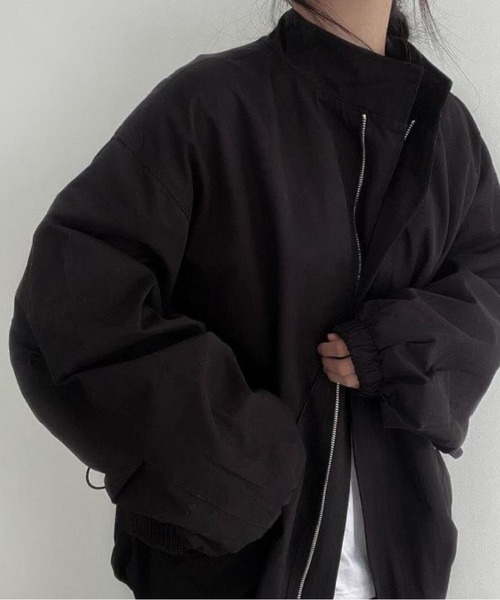 ジャケット・アウター ina INASTUDIOS（イーナストゥディオス） ブルゾン アウター オーバー