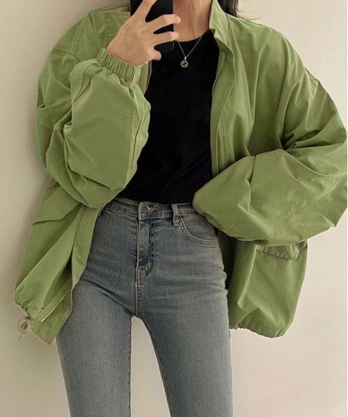 INASTUDIOS（イーナストゥディオス） ブルゾン アウター オーバー