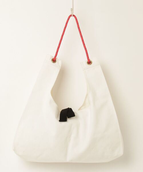 「OKIRAKU」 トートバッグ FREE ホワイト レディース_画像2