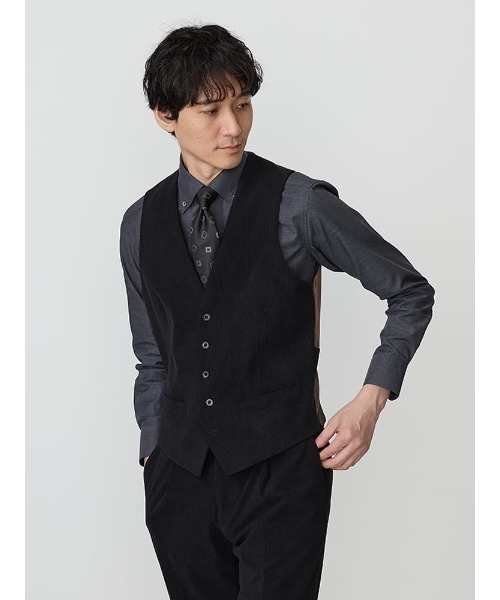 TAGLIATORE（タリアトーレ） ジレ 44 ネイビー メンズ : ZOZOTOWN