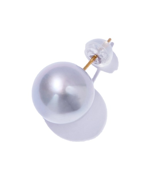 ピアス 「les bon bon」aurora pearl stud pierce/オーロラ パール スタッド ピアス BOB850 レディースの画像