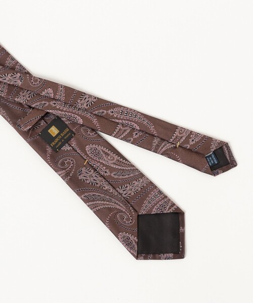 FRANCO BASSI（フランコバッシ） ネクタイ FRANCO BASSI / シルク