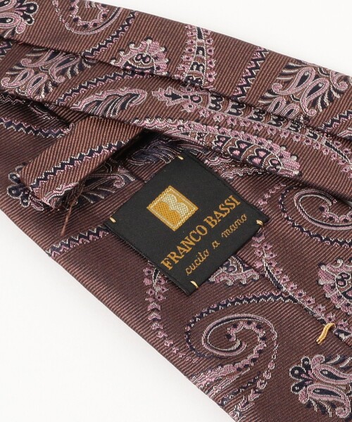 FRANCO BASSI（フランコバッシ） ネクタイ FRANCO BASSI / シルク
