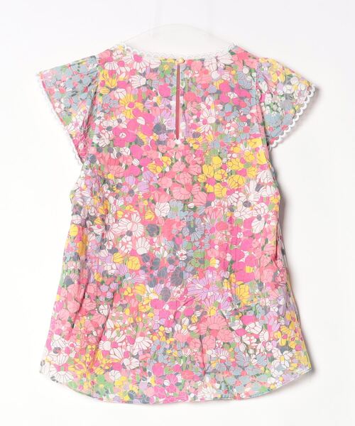 「kate spade new york」 ノースリーブブラウス X-SMALL ピンク レディース_画像2