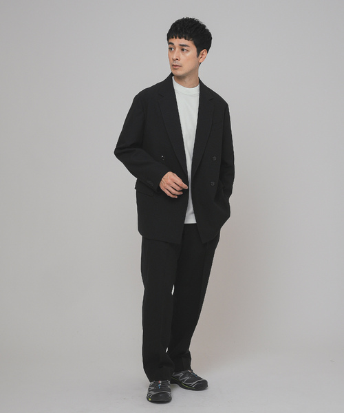 EDIFICE」 テーラードジャケット LARGE ブラック メンズ