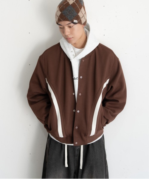 bashful base Oriental ブルゾン アウター 「bbO」ラインデザイン
