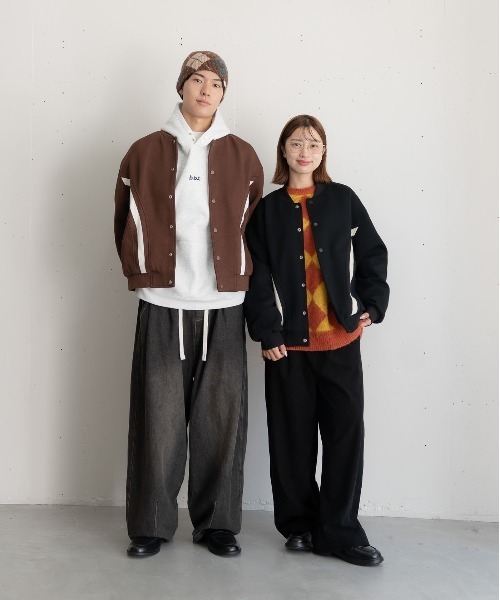 bashful base Oriental ブルゾン アウター 「bbO」ラインデザイン