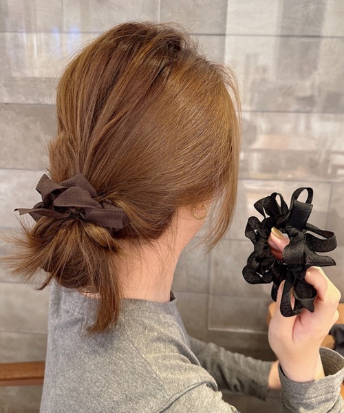 ヘアゴム 「446657」リボンデザインゴム(RZ) : ZOZOTOWN Yahoo!店