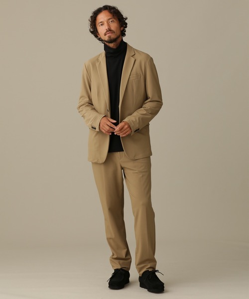 NANO universe【美品】セットアップ スーツ ベージュ M NANO universe 「NANO universe」 セットアップ M ベージュ メンズ