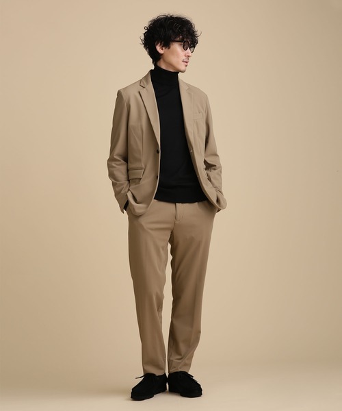 NANO universe（ナノ・ユニバース） セットアップ M ベージュ メンズ