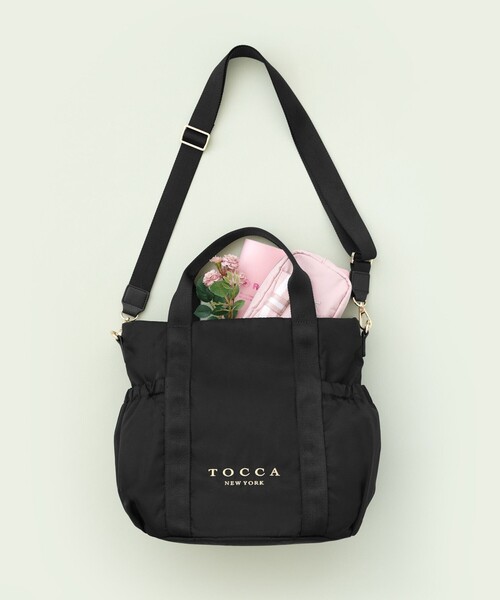 TOCCA（トッカ） 2WAYバッグ F グレー レディース : ZOZOTOWN Yahoo!店